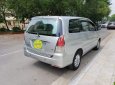 Toyota Innova 2.0L AT 2009 - Cần bán xe Toyota Innova 2.0L AT sản xuất 2009, màu bạc, giá chỉ 397 triệu