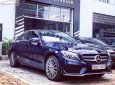 Mercedes-Benz C class C300 AMG 2017 - Bán Mercedes C300 AMG 2017, màu xanh lam đẹp như mới