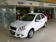 Chevrolet Aveo   LT  2018 - Bán Chevrolet Aveo LT sản xuất 2018, màu trắng, giá 459tr