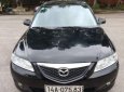 Mazda 6 2003 - Cần bán lại xe Mazda 6 đời 2003, màu đen số sàn