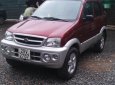 Daihatsu Terios 1.3MT 2004 - Bán ô tô Daihatsu Terios 1.3MT đời 2004, màu đỏ