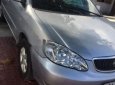 Toyota Corolla altis 2002 - Bán Toyota Corolla Altis đời 2002, màu bạc, bản đủ