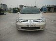 Nissan Grand livina   2012 - Bán xe Nissan Grand livina 2012, màu vàng