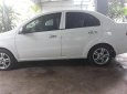 Chevrolet Aveo LT 1.4 MT 2017 - Bán Chevrolet Aveo LT 1.4 MT đời 2017, màu trắng số sàn