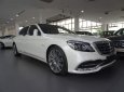 Mercedes-Benz Maybach S450 4Matic  2018 - Bán ô tô Mercedes S450 4Matic 2018, màu trắng, nhập khẩu nguyên chiếc