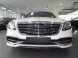 Mercedes-Benz Maybach S450 4Matic  2018 - Bán ô tô Mercedes S450 4Matic 2018, màu trắng, nhập khẩu nguyên chiếc