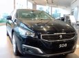 Peugeot 508 Turbo 2018 - Bán Peugeot 508 màu đen nhập khẩu nguyên chiếc - liên hệ 0938.097.424, để có giá tốt nhất thị trường