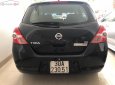 Nissan Tiida 1.6 AT 2008 - Cần bán Nissan Tiida 1.6 AT 2008, màu đen, xe nhập