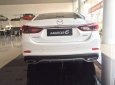 Mazda 6   2.0 Premium   2018 - Cần bán Mazda 6 2.0 Premium đời 2018, màu trắng, giá tốt