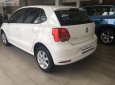 Volkswagen Polo 1.6 AT 2018 - Cần bán xe Volkswagen Polo 1.6 AT năm sản xuất 2018, màu trắng, xe nhập