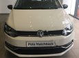 Volkswagen Polo 1.6 AT 2018 - Cần bán xe Volkswagen Polo 1.6 AT năm sản xuất 2018, màu trắng, xe nhập