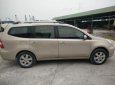 Nissan Grand livina   2012 - Bán xe Nissan Grand livina 2012, màu vàng