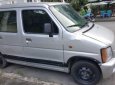 Suzuki Wagon R 2002 - Cần bán lại xe Suzuki Wagon R sản xuất 2002, màu bạc chính chủ, giá chỉ 75 triệu