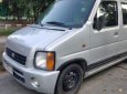 Suzuki Wagon R 2002 - Cần bán lại xe Suzuki Wagon R sản xuất 2002, màu bạc chính chủ, giá chỉ 75 triệu