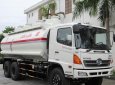 Hino FL 2017 - Bán xe chở xăng dầu Hino 17 khối