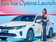 Kia Optima 2.0 GATH 2018 - Bán ô tô Kia Optima GATH sản xuất 2018, màu trắng, giá chỉ 864 triệu, giảm 15tr