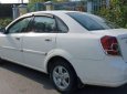 Daewoo Lacetti   2014 - Cần bán xe Daewoo Lacetti sản xuất 2014, màu trắng như mới, 165tr