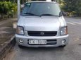 Suzuki Wagon R 2002 - Cần bán lại xe Suzuki Wagon R sản xuất 2002, màu bạc chính chủ, giá chỉ 75 triệu