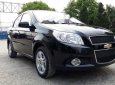 Chevrolet Aveo   LTZ   2018 - Bán xe Chevrolet Aveo LTZ đời 2018, màu đen, 399 triệu