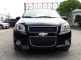 Chevrolet Aveo   LTZ   2018 - Bán xe Chevrolet Aveo LTZ đời 2018, màu đen, 399 triệu