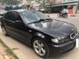 BMW 3 Series 325i 2005 - Cần bán lại xe BMW 325i 2005, màu đen, giá chỉ 275 triệu