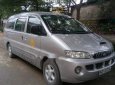 Hyundai Starex 2002 - Bán ô tô Hyundai Starex năm 2002, màu bạc, nhập khẩu nguyên chiếc