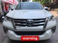 Toyota Fortuner 2.7V 4x2 AT 2017 - Cần bán xe Toyota Fortuner 2.7V 4x2 AT năm 2017, màu trắng, nhập khẩu nguyên chiếc