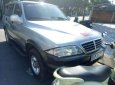 Ssangyong Musso 2004 - Cần bán Ssangyong Musso đời 2004, màu bạc, nhập khẩu Hàn Quốc