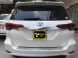 Toyota Fortuner 2.7V 4x2 AT 2017 - Cần bán xe Toyota Fortuner 2.7V 4x2 AT năm 2017, màu trắng, nhập khẩu nguyên chiếc