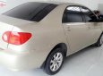 Toyota Corolla altis 1.3 G 2003 - Bán Toyota Corolla altis 1.3 G năm 2003, màu vàng cát