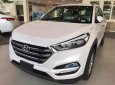 Hyundai Tucson 2018 - Cần bán gấp Hyundai Tucson đời 2018, màu trắng