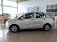 Hyundai Grand i10  1.2MT  2018 - Cần bán Hyundai Grand i10 1.2MT đời 2018, màu bạc, giá 395tr