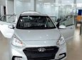 Hyundai Grand i10  1.2MT  2018 - Cần bán Hyundai Grand i10 1.2MT đời 2018, màu bạc, giá 395tr