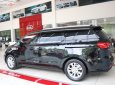 Kia Sedona Platinum G 2018 - Bán Kia Sedona Platinum G sản xuất năm 2018, màu đen, máy xăng