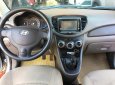 Hyundai i10  1.1MT 2013 - Bán ô tô Hyundai i10 2013, màu bạc, xe nhập  