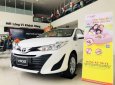 Toyota Vios   2018 - Bán Toyota Vios năm sản xuất 2018, màu trắng giá tốt