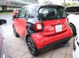 Smart Forfour 2016 - Bán ô tô Smart Forfour 2016, màu đỏ, nhập khẩu