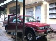 Ford Ranger 4x4MT 2001 - Bán Ford Ranger 4x4MT 2001, màu đỏ