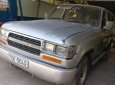 Toyota Land Cruiser 3.4 MT 1986 - Cần bán lại xe Toyota Land Cruiser 3.4 MT đời 1986, màu bạc, xe nhập