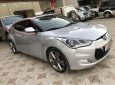 Hyundai Veloster 1.6 AT 2011 - Cần bán Hyundai Veloster đời 2011, màu bạc, nhập khẩu