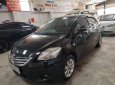 Toyota Vios  MT 2009 - Bán Toyota Vios MT sản xuất năm 2009, màu đen, xe đã ra tên tư nhân từ rất lâu