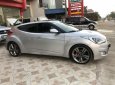 Hyundai Veloster 1.6 AT 2011 - Cần bán Hyundai Veloster đời 2011, màu bạc, nhập khẩu