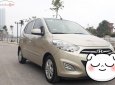 Hyundai i10 2011 - Bán Hyundai i10 năm 2011, màu ghi vàng, xe nhập