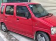 Suzuki APV   1.0 MT  2001 - Bán Suzuki APV 1.0 MT đời 2001, màu đỏ chính chủ