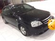 Daewoo Lacetti EX 2011 - Bán xe Daewoo Lacetti EX đời 2011, màu đen số sàn  