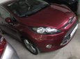 Ford Fiesta  AT 2012 - Gia đình cần bán Ford Fiesta 2012, số tự động, máy 1.5, màu đỏ cực đẹp