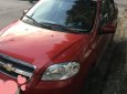 Daewoo Gentra   1.5 MT  2007 - Bán xe Daewoo Gentra 1.5 MT năm sản xuất 2007, màu đỏ  