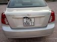Chevrolet Lacetti   2010 - Cần bán lại xe Chevrolet Lacetti đời 2010, màu bạc