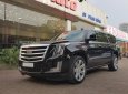 Cadillac Escalade 2015 - Bán Cadilac Escalede ESV Premium sản xuất 2015 màu đen, nội thất nâu đỏ