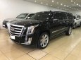 Cadillac Escalade ESV Premium 2016 - Bán Cadilac Escalede ESV Premium màu đen xe sản xuất cuối 2015, đăng ký 2017 như mới